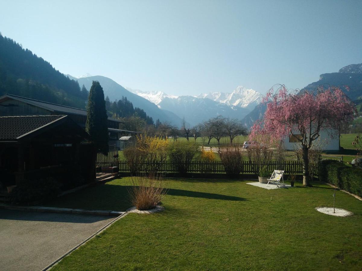 Ferienwohnung Wallner Zell am Ziller Exterior foto