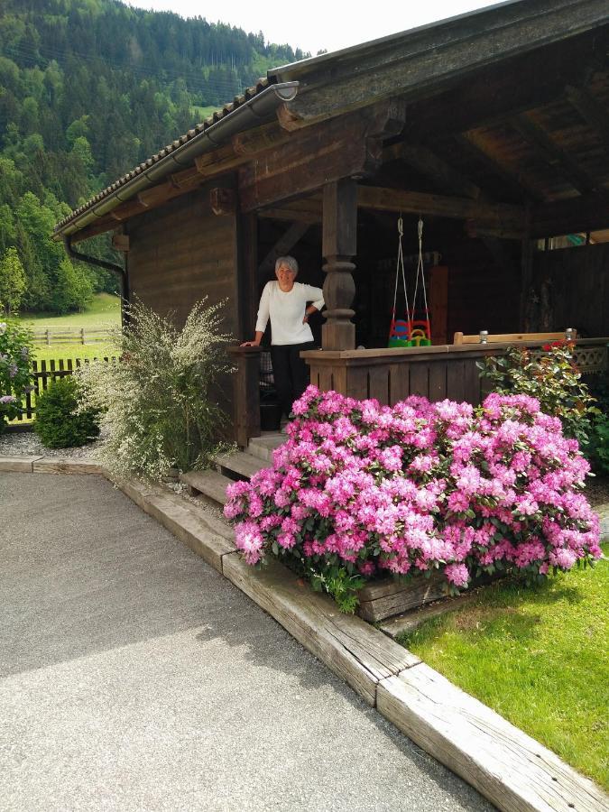 Ferienwohnung Wallner Zell am Ziller Exterior foto