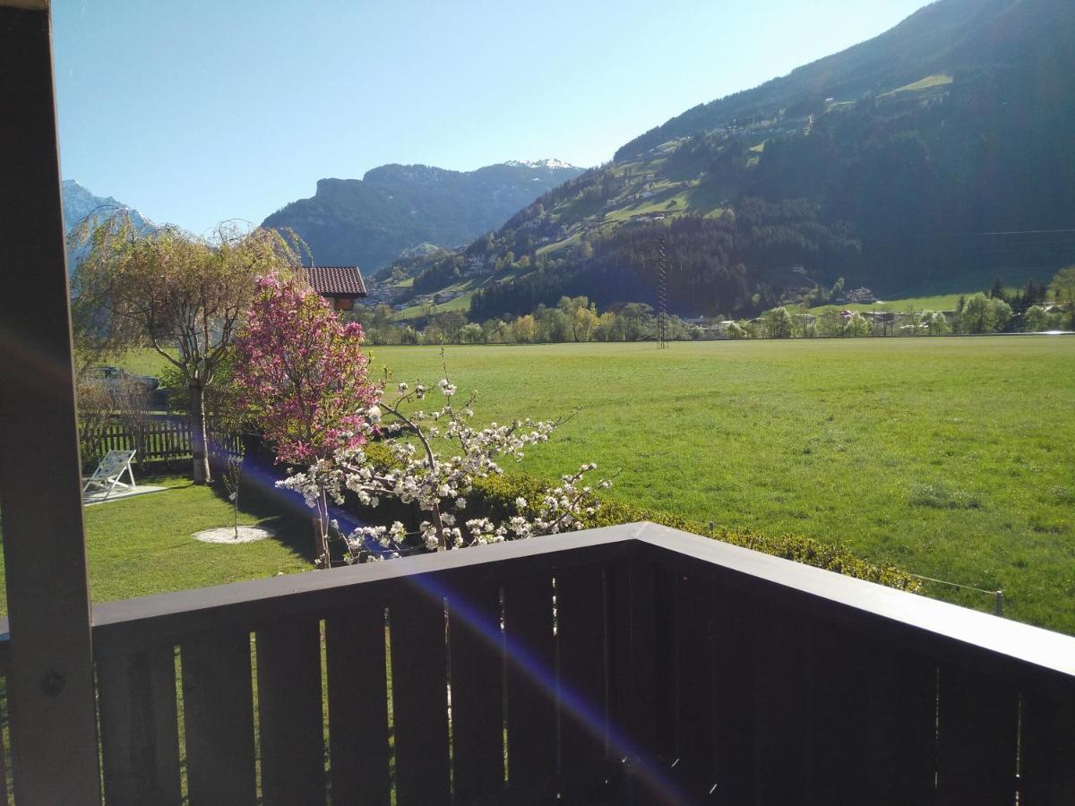 Ferienwohnung Wallner Zell am Ziller Exterior foto