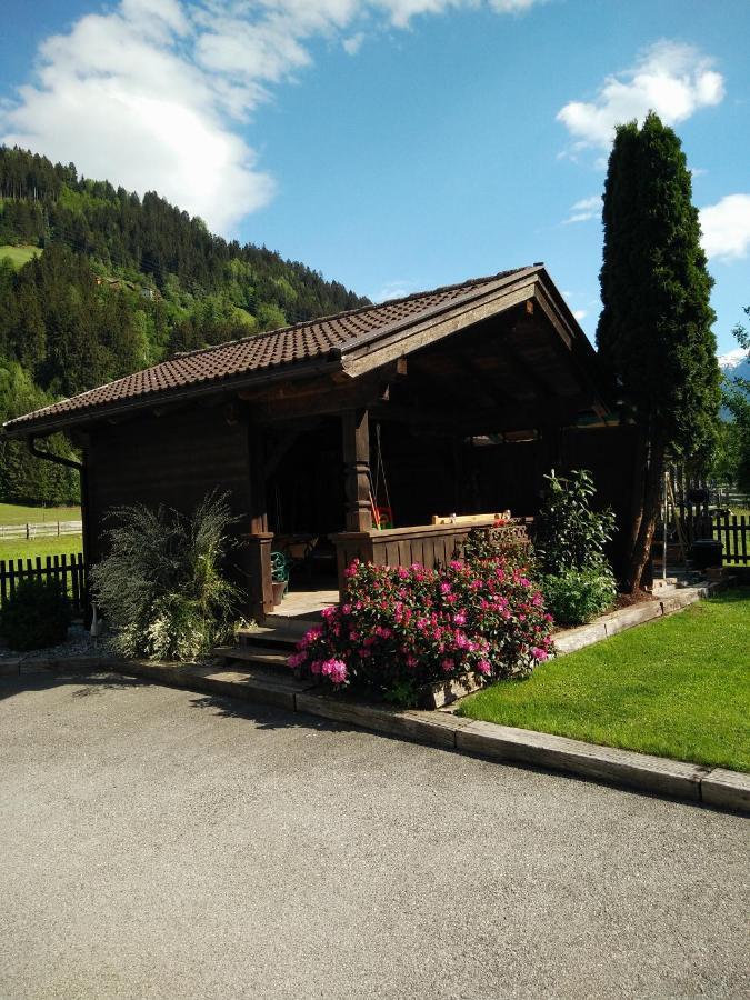 Ferienwohnung Wallner Zell am Ziller Exterior foto