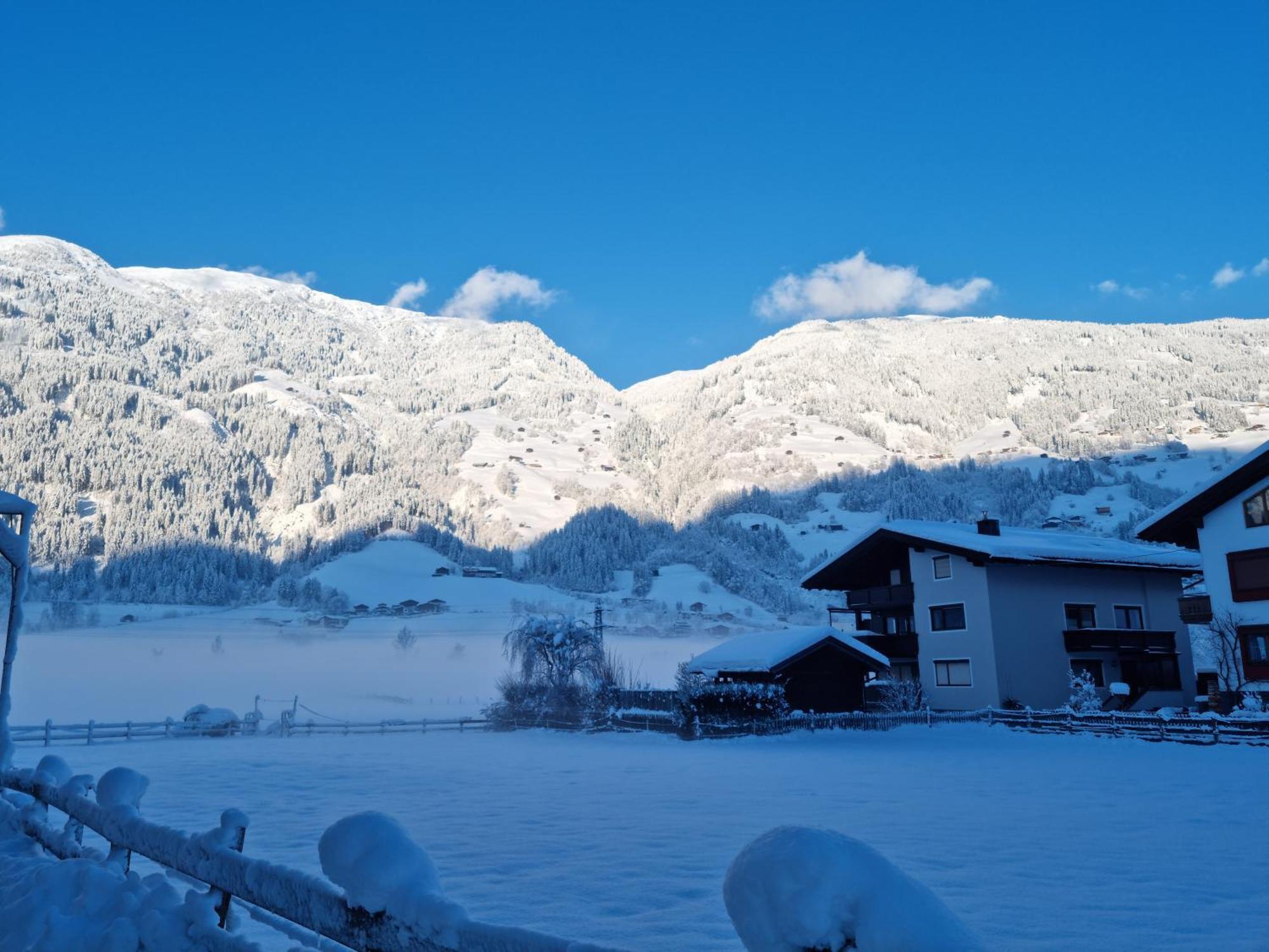 Ferienwohnung Wallner Zell am Ziller Exterior foto