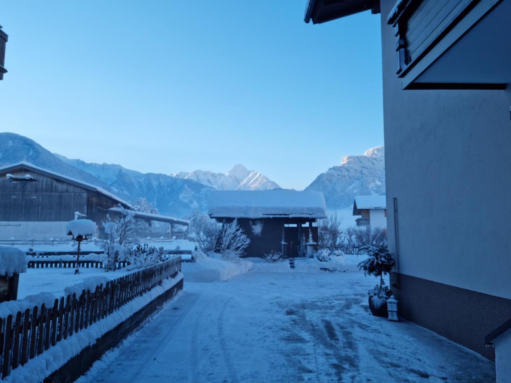Ferienwohnung Wallner Zell am Ziller Exterior foto