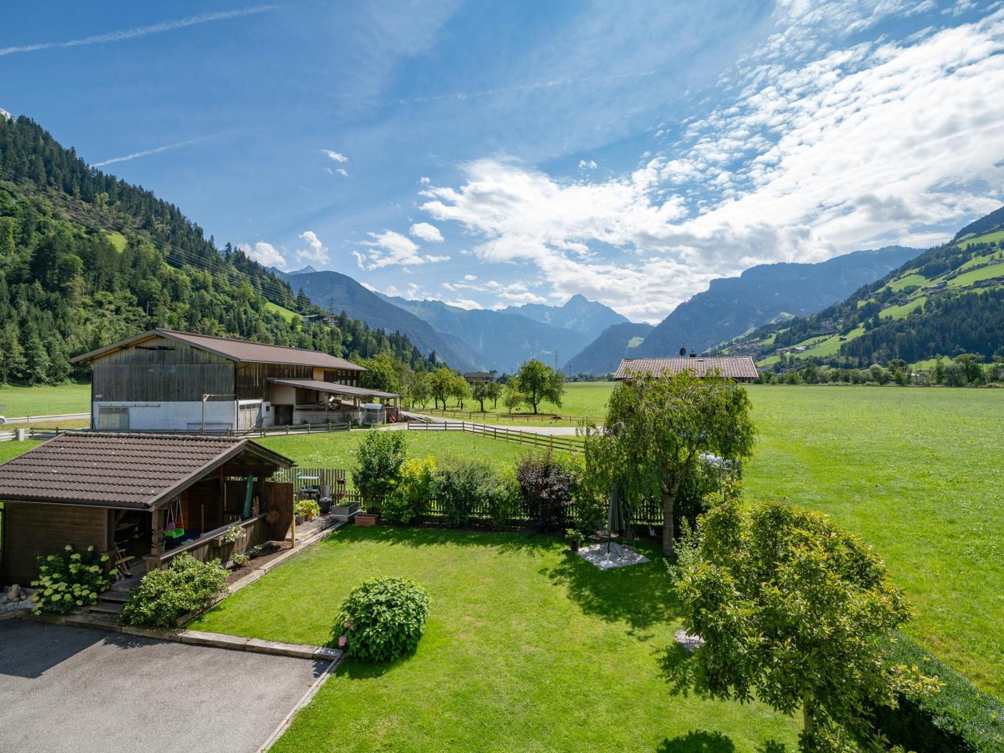 Ferienwohnung Wallner Zell am Ziller Exterior foto