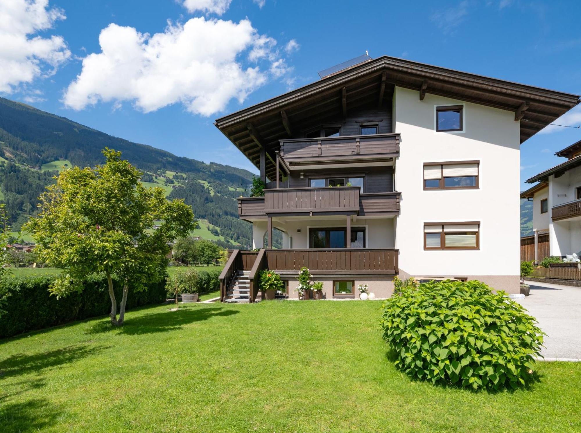 Ferienwohnung Wallner Zell am Ziller Exterior foto