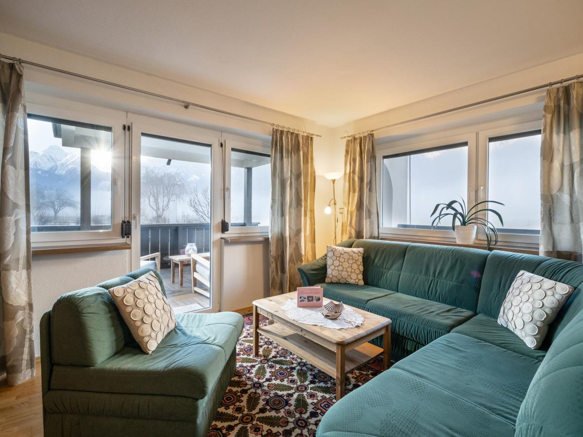 Ferienwohnung Wallner Zell am Ziller Exterior foto