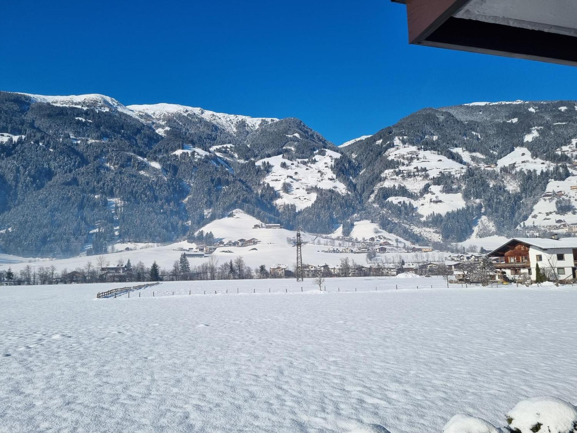 Ferienwohnung Wallner Zell am Ziller Exterior foto