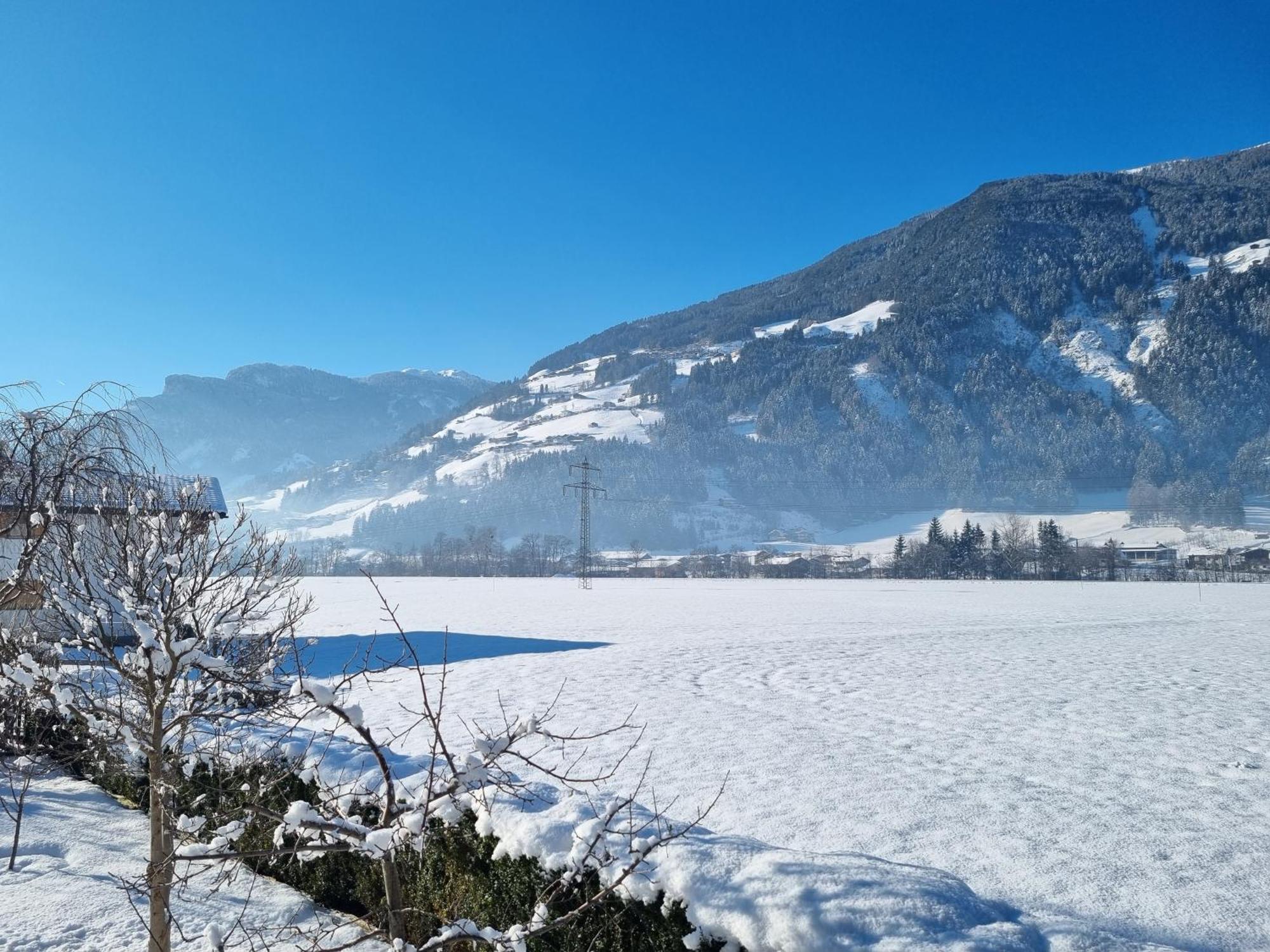 Ferienwohnung Wallner Zell am Ziller Exterior foto