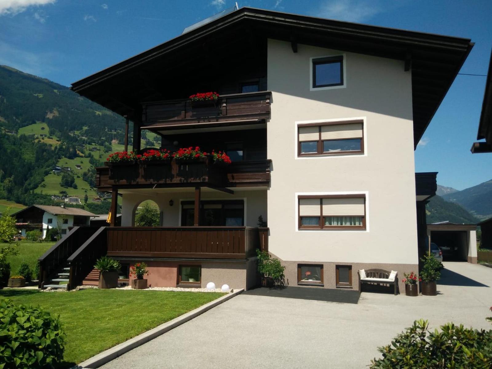 Ferienwohnung Wallner Zell am Ziller Exterior foto
