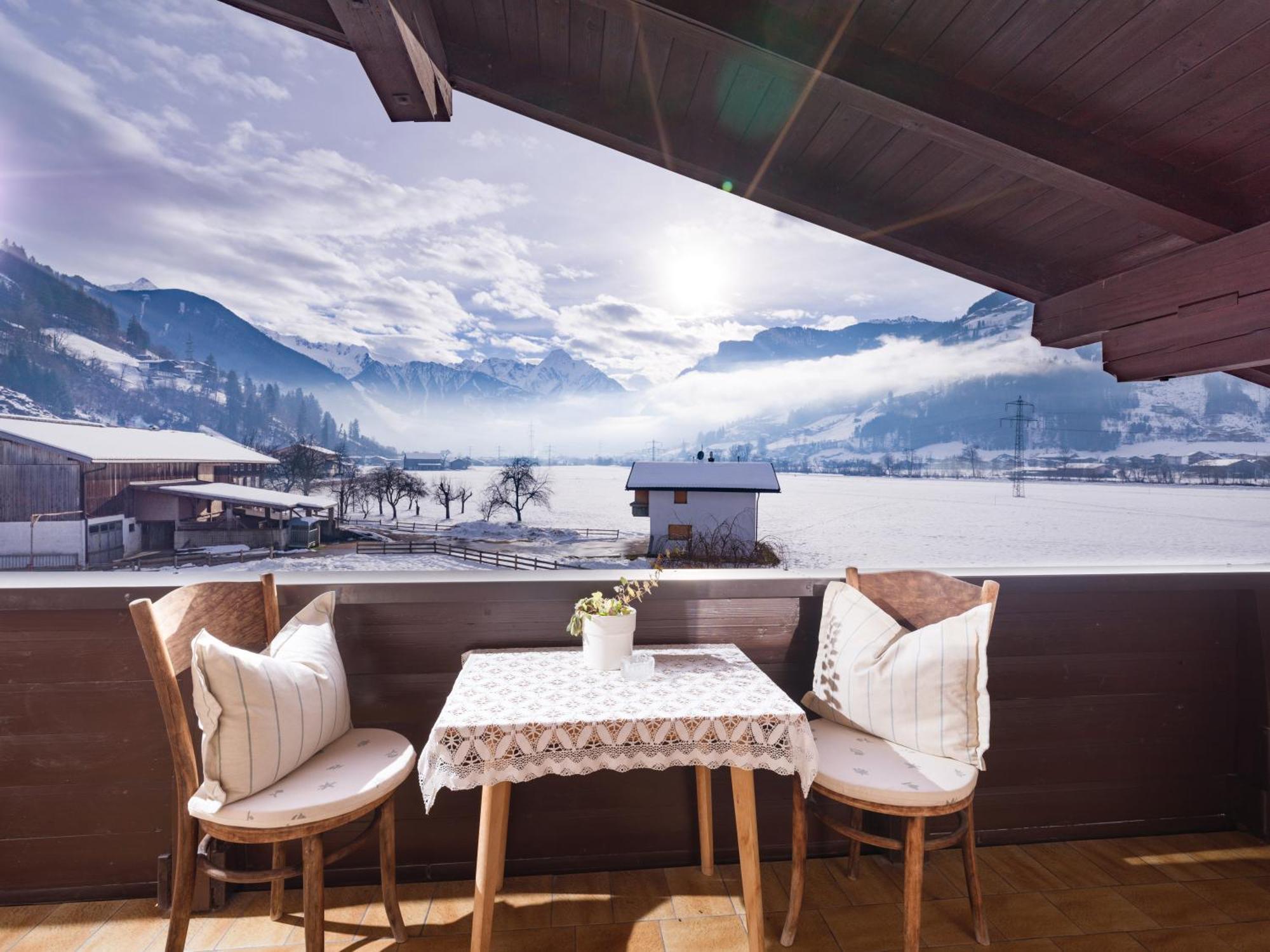 Ferienwohnung Wallner Zell am Ziller Exterior foto