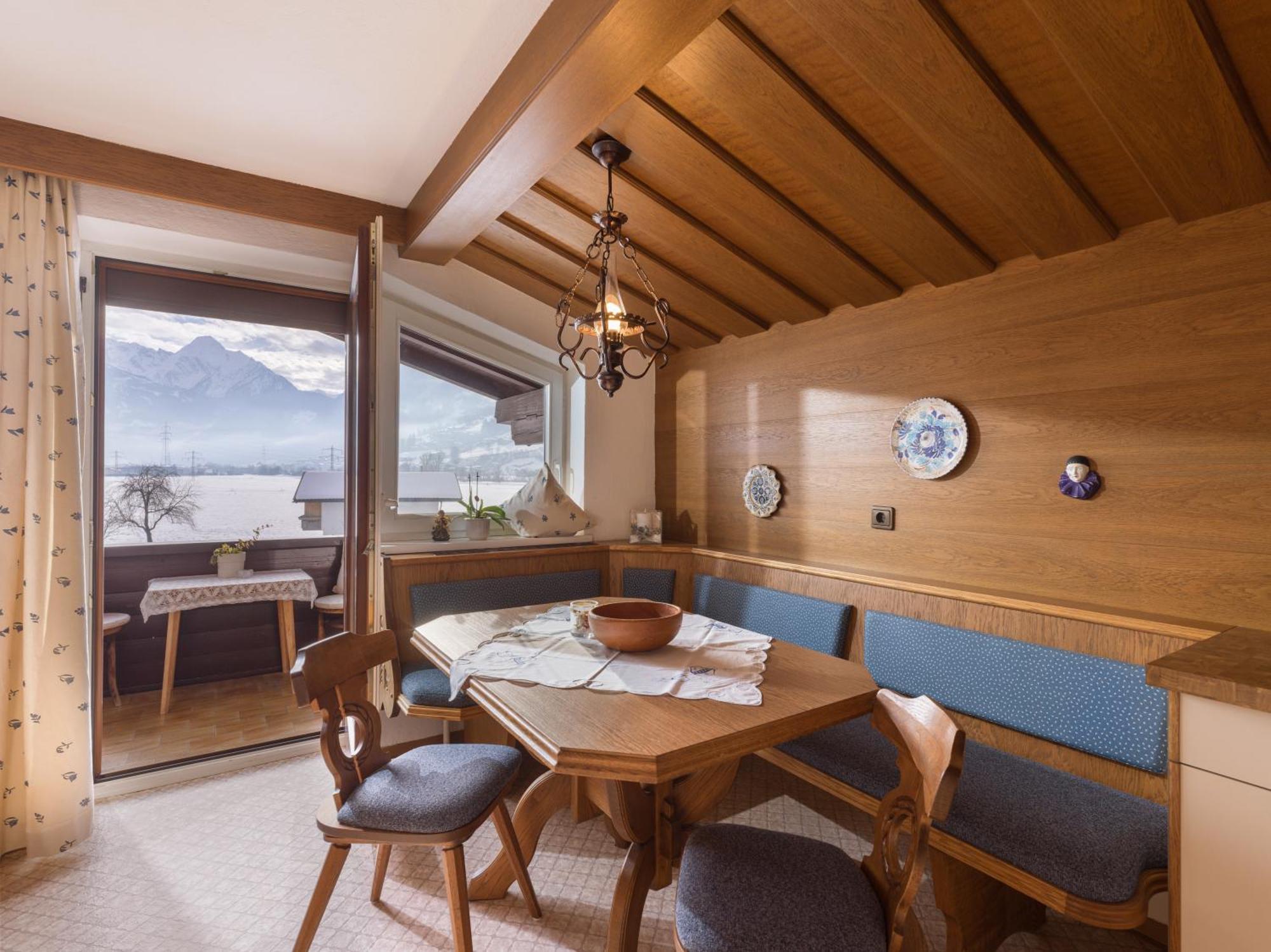 Ferienwohnung Wallner Zell am Ziller Exterior foto